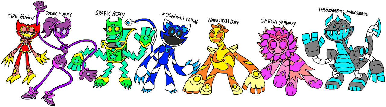 Poppy Spaceman Poppy Playtime Space Toys by Superpowering on DeviantArt