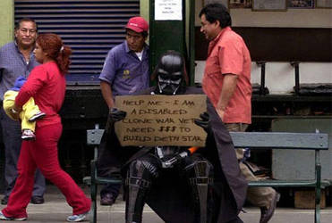 Vader hobo