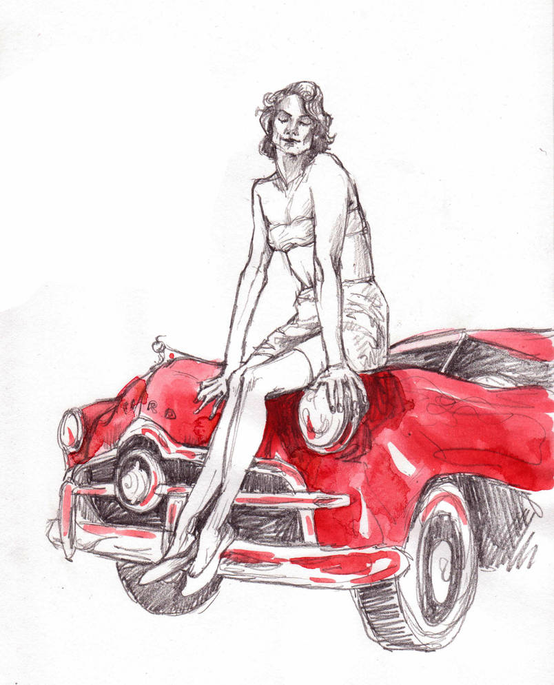 Deviantart Woman Car Car by JemmaCakebread on DeviantArt