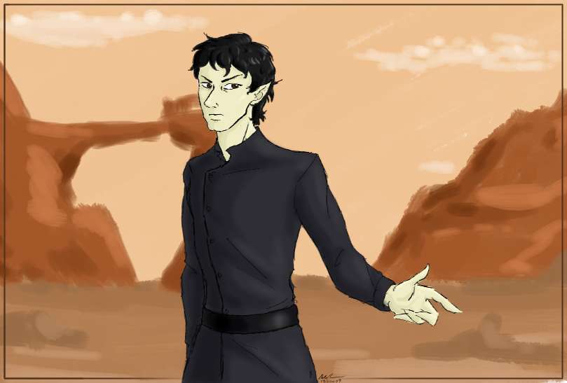 Young Vulcan by chiauve