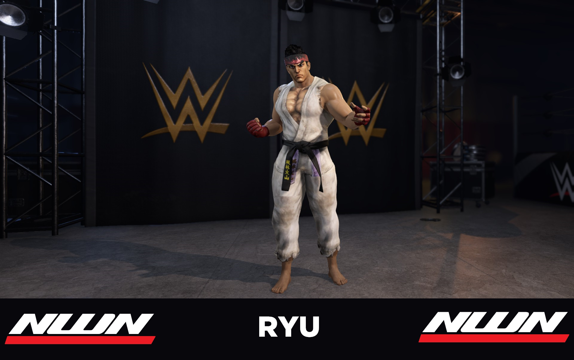 NWN Roster - Ryu Hoshi by Worms89 on DeviantArt
