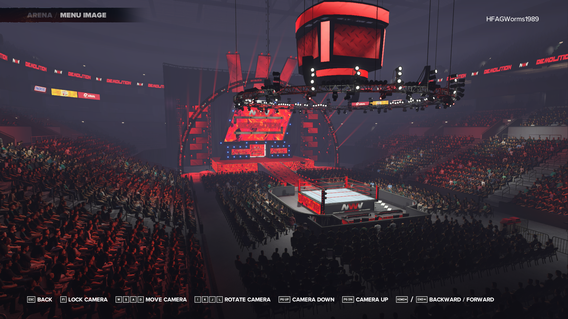 NWN Demolition 2K24 Arena Preview