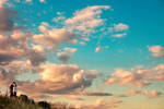 Summer skies by chrisbstacey