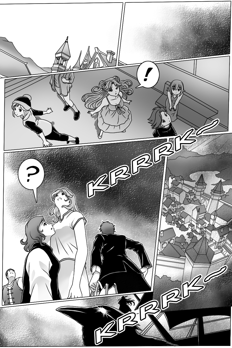 Black Crow Chapter 1 Page 2