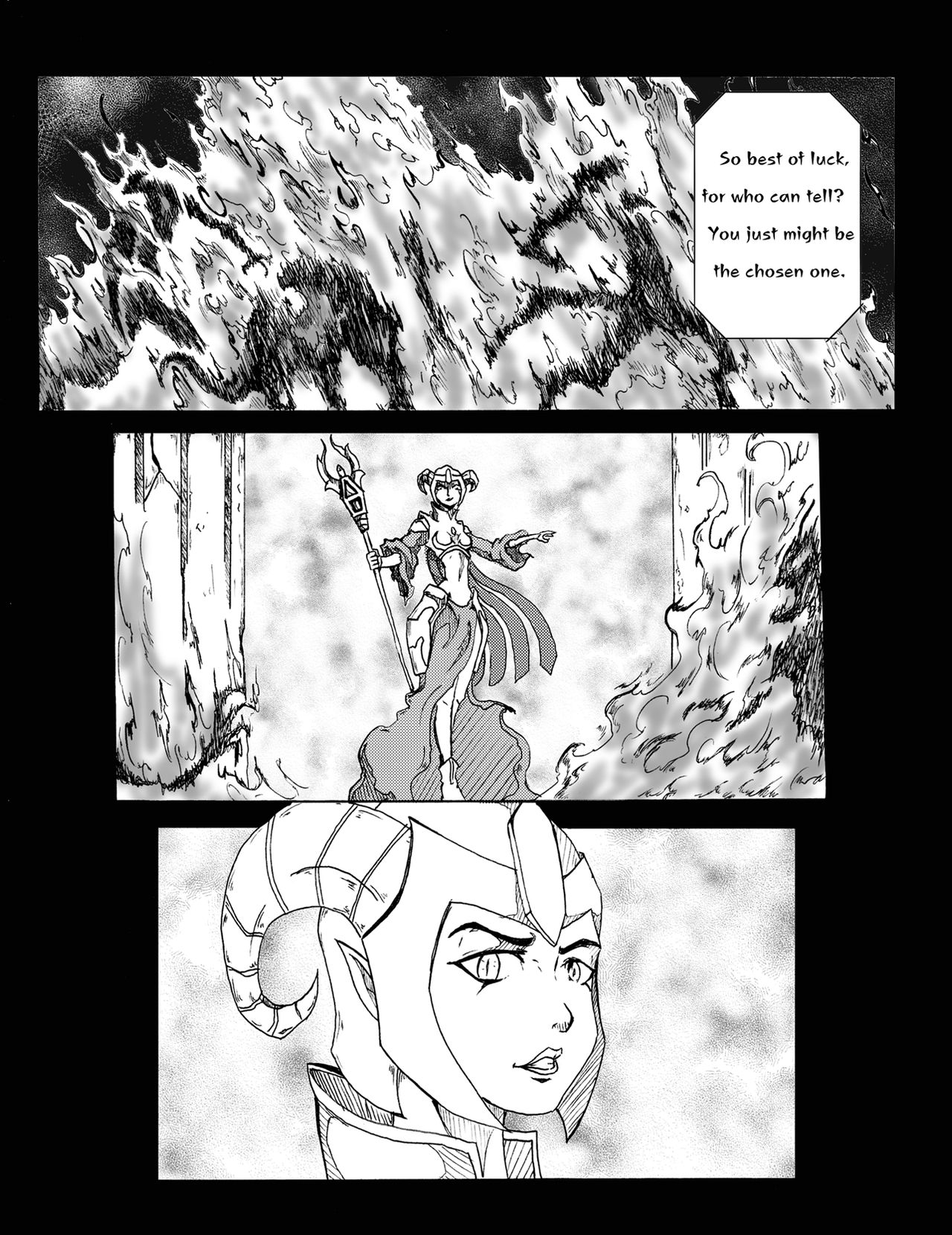 Dark Throne Chapter 1 Page 3 by SleepyheadMangaka on DeviantArt