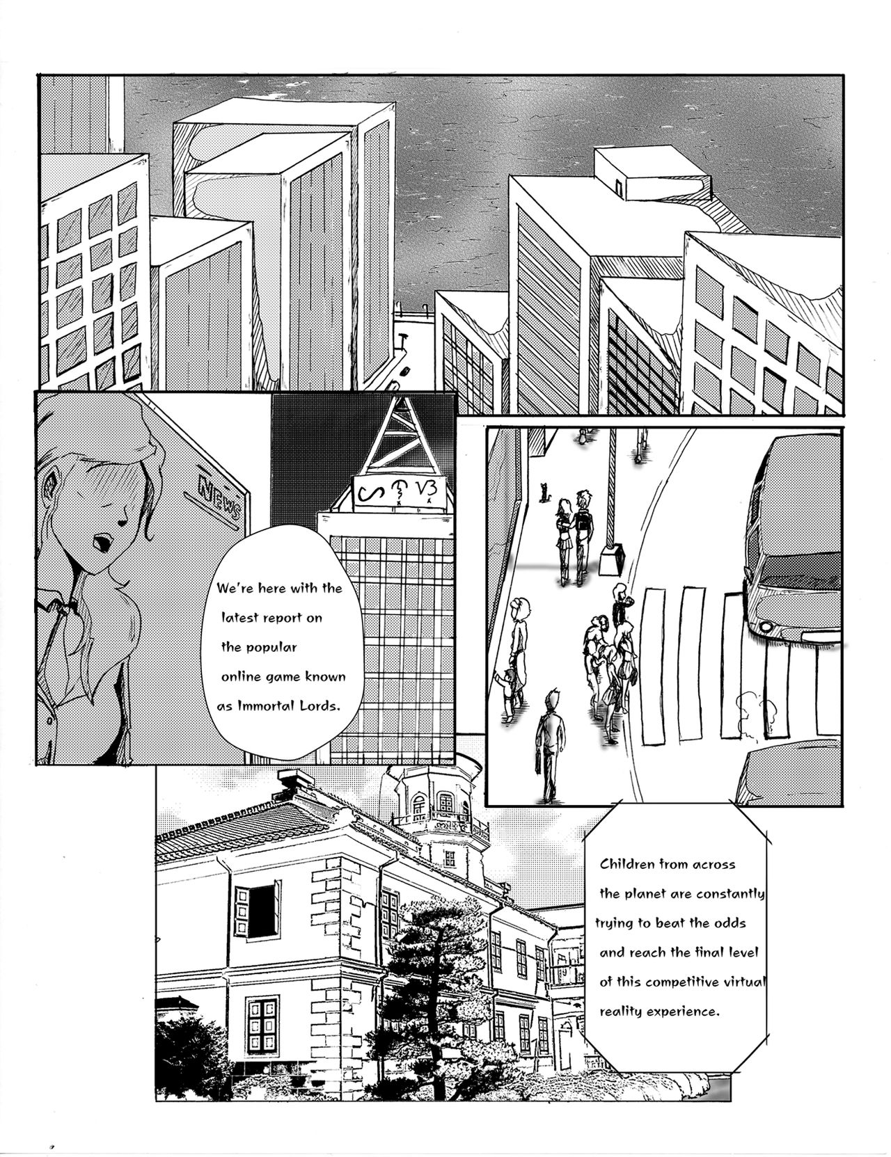 Dark Throne Chapter 1 Page 4 by SleepyheadMangaka on DeviantArt