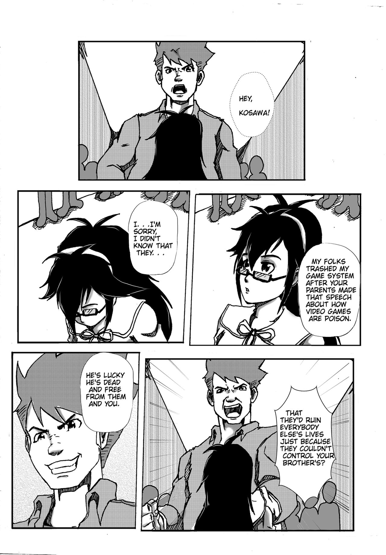 Dark Throne Chapter 1 Page 15 by SleepyheadMangaka on DeviantArt