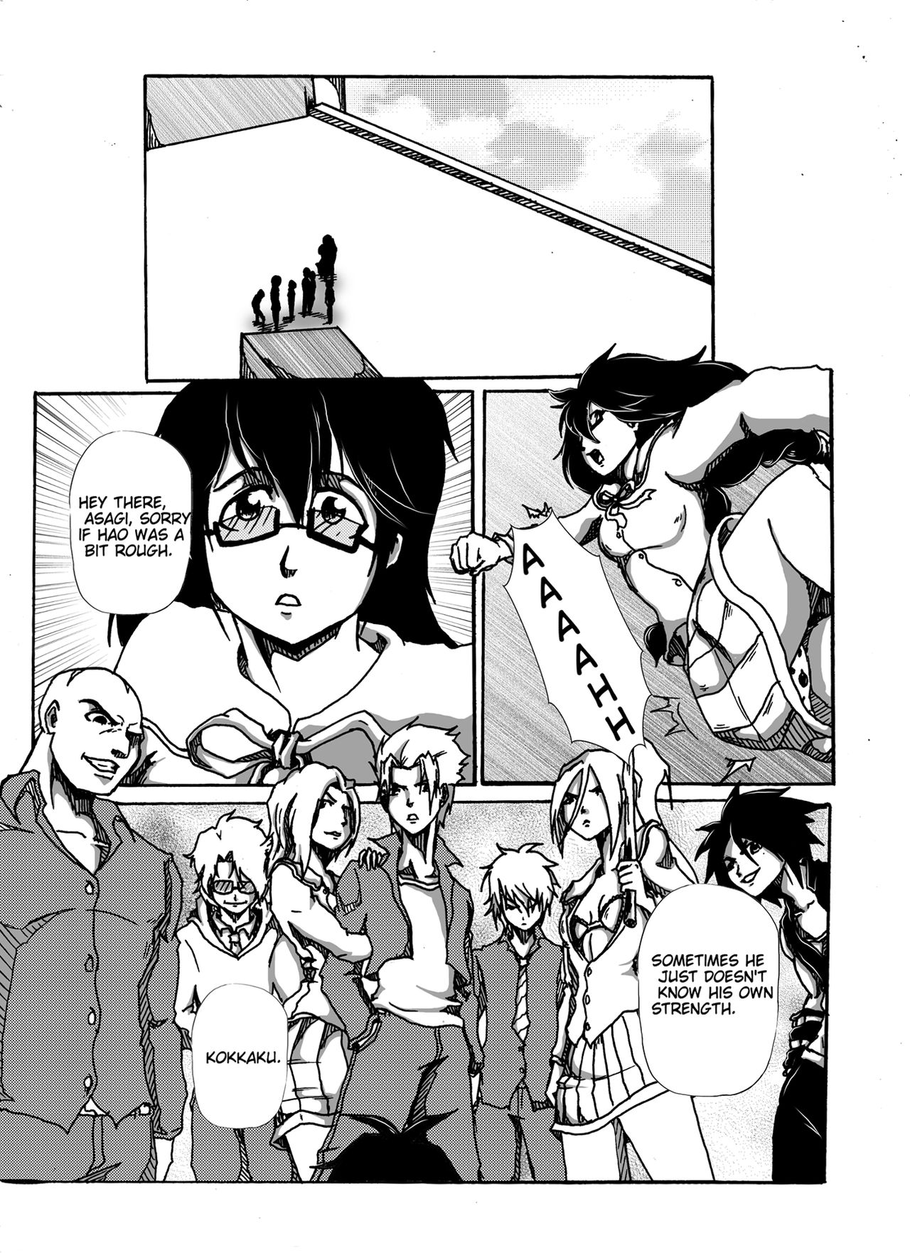 Dark Throne Chapter 1 Page 22 by SleepyheadMangaka on DeviantArt