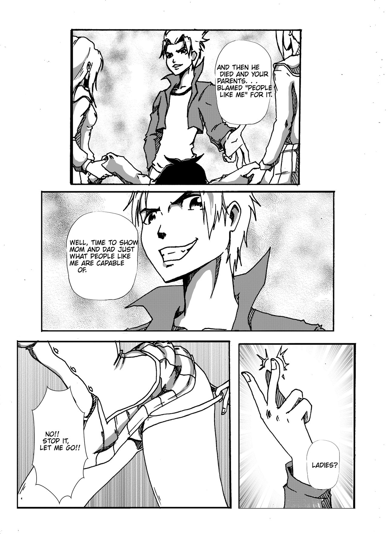 Dark Throne Chapter 1 Page 26 by SleepyheadMangaka on DeviantArt