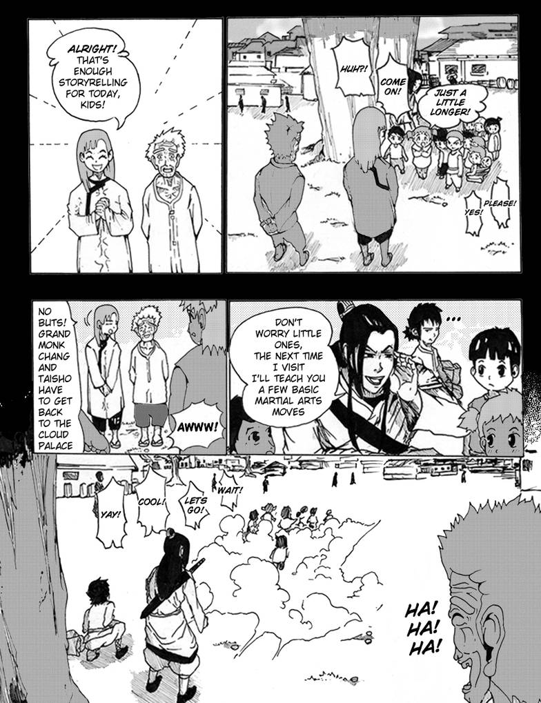 Dynasty Of The Dragon Chapter 1 Page 8 by SleepyheadMangaka on DeviantArt