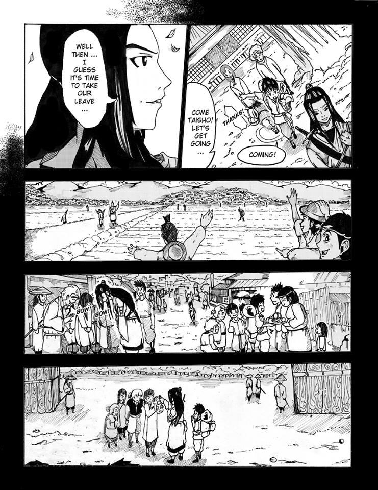 Dynasty Of The Dragon Chapter 1 Page 10 by SleepyheadMangaka on DeviantArt