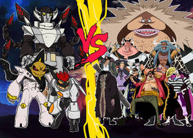 Request For axion22: DIGIMON VS BLACKBEARDS