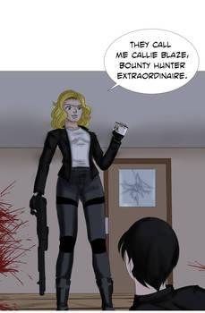 Blaze n' Burst Chapter 1 Page 54 (END)