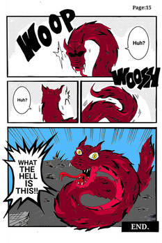 Reincarnated As A Snake Chapter 1 Page 15 (End)