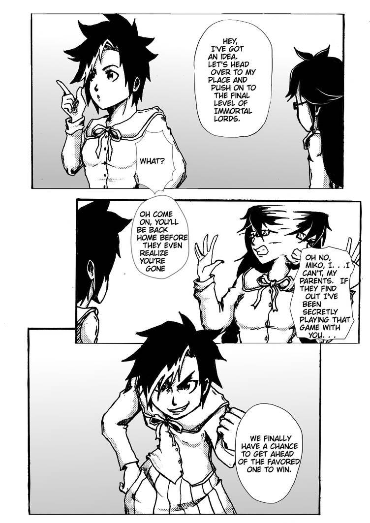 Dark Throne Chapter 1 Page 37 by SleepyheadMangaka on DeviantArt