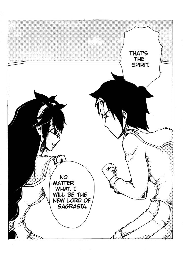 Dark Throne Chapter 1 Page 41 (END) by SleepyheadMangaka on DeviantArt