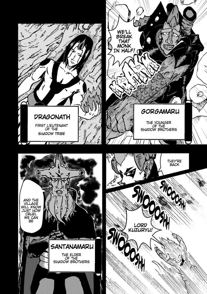 Dynasty Of the Dragon Chapter 1 Page 19 by SleepyheadMangaka on DeviantArt