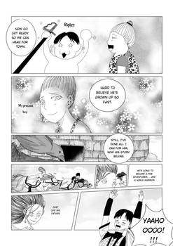 Akuma, King Of Adventurers Chapter 1 Page 16 (END)