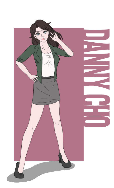 Danny Cho by SleepyheadMangaka on DeviantArt