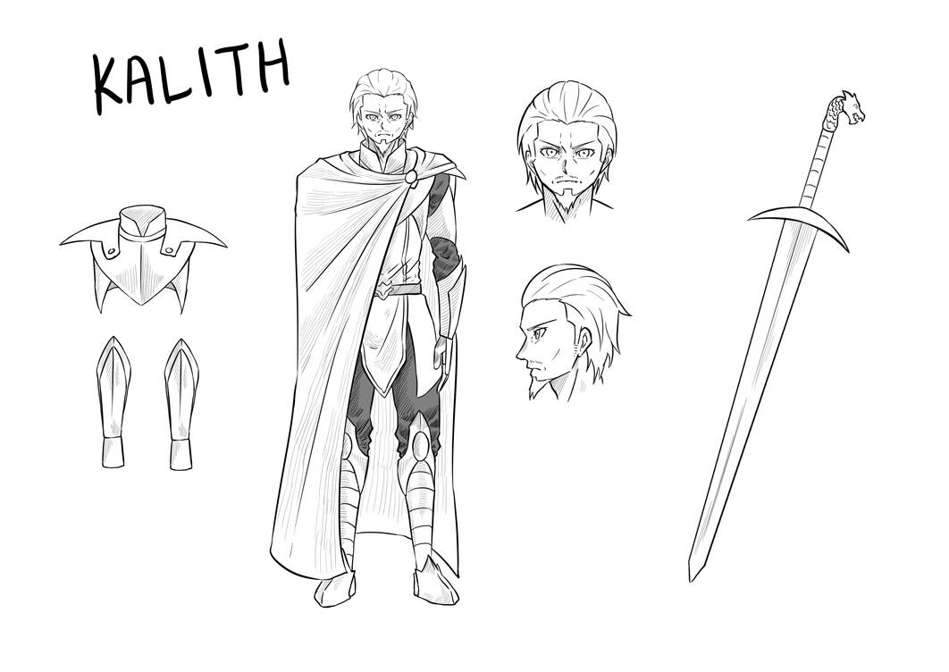 Kalith by SleepyheadMangaka on DeviantArt