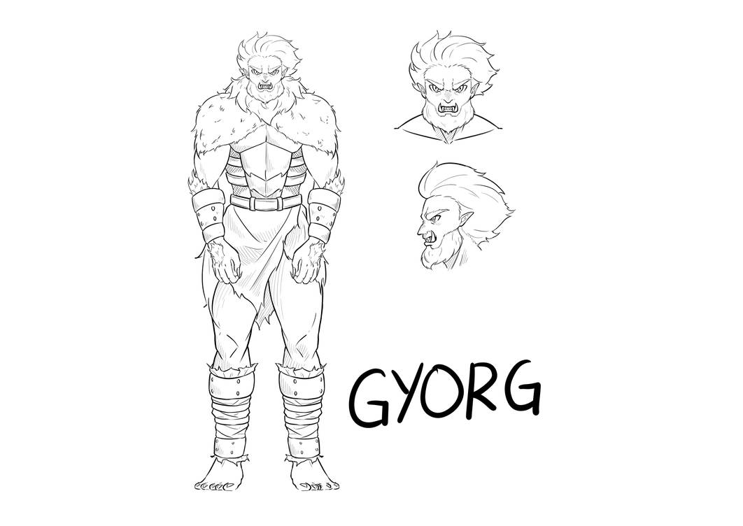Gyorg Gyorg by SleepyheadMangaka on DeviantArt