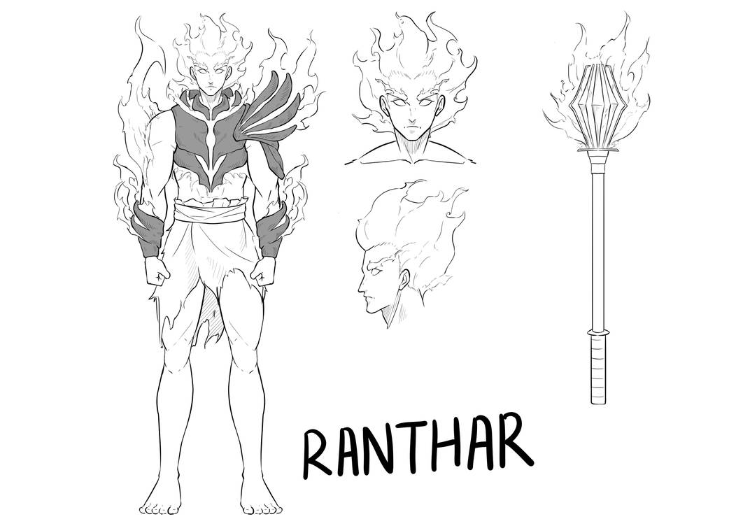 Manthar R Ranthar by SleepyheadMangaka on DeviantArt