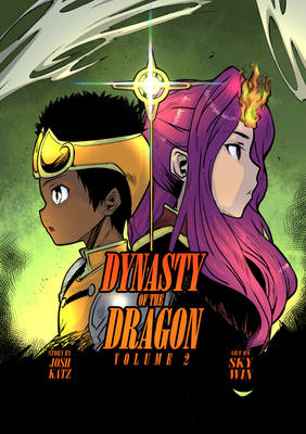 Dynasty of the Dragon Volume 2 COVER