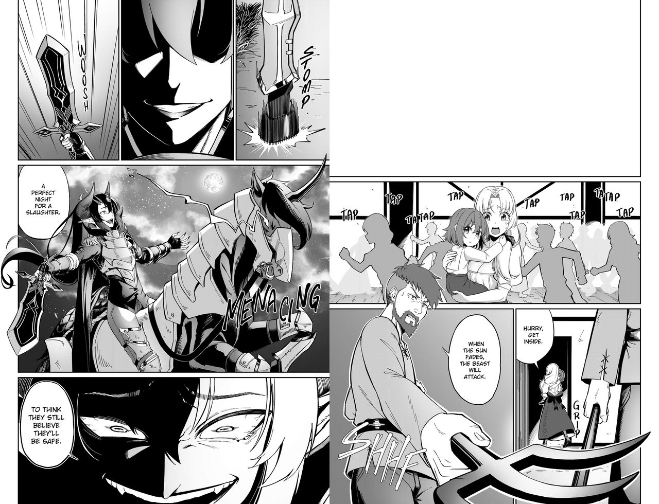 Flush Chapter 1 Royal flush Chapter 1 Page 1 and 2 (Teaser) by SleepyheadMangaka on ...