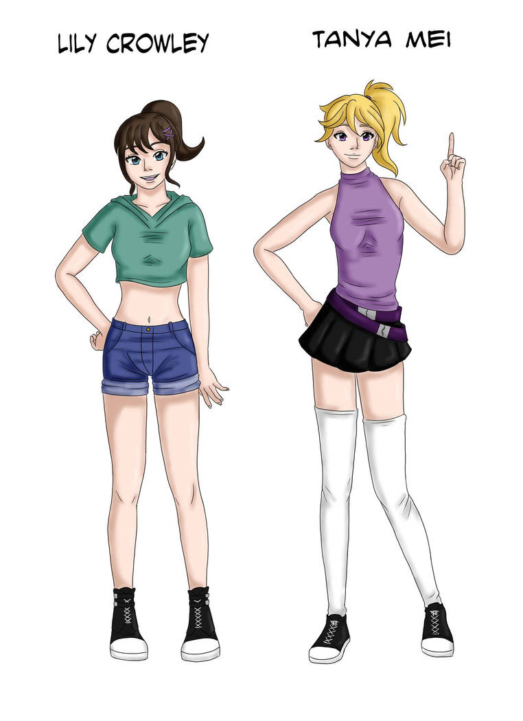 Lily And Tanya by SleepyheadMangaka on DeviantArt