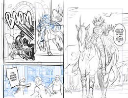 Royal Flush Chapter 1 Page 3 and 4 (Teaser)