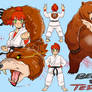 Becky and Teddy