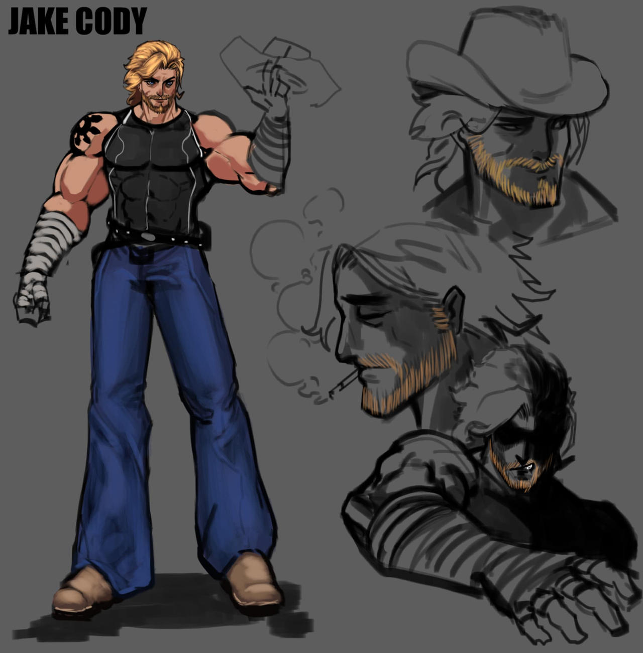 Jake Kody (2nd Draft) by SleepyheadMangaka on DeviantArt
