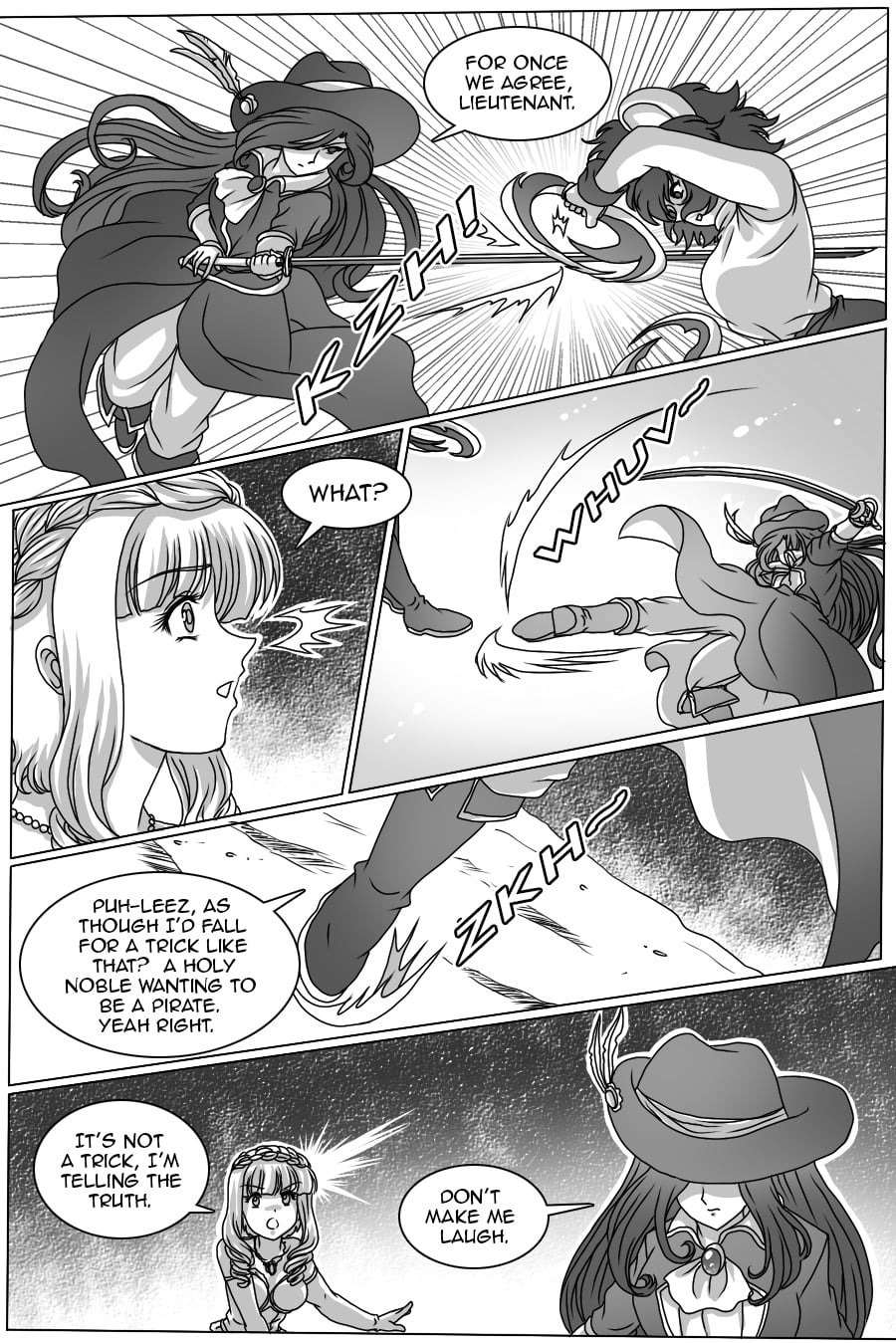 Black Crow Chapter 5 Page 7