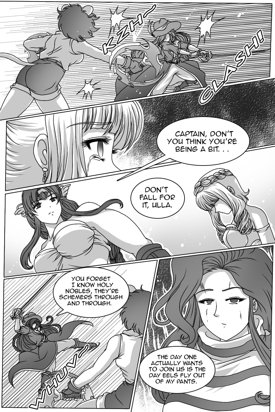 Black Crow Chapter 5 Page 8
