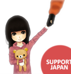 Support Japan by MeTaa
