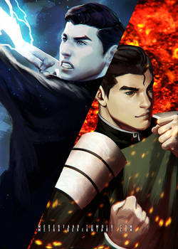 Mako and Bolin - The Legend Of Korra: Balance