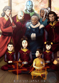 Air Nation - Legend Of Korra: Balance