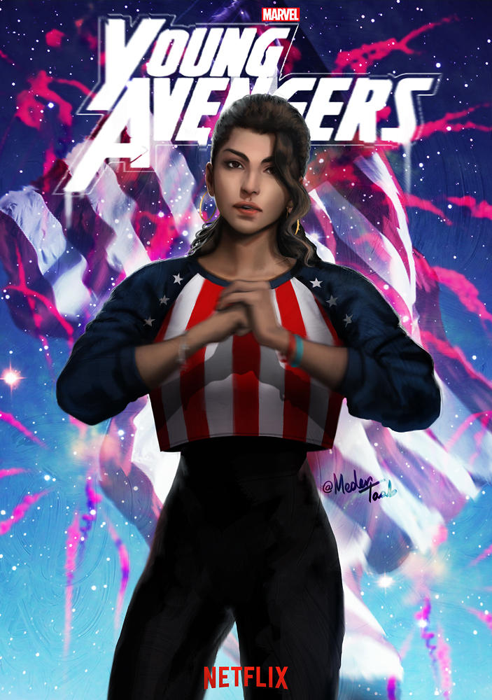 America Chavez by MeTaa on DeviantArt