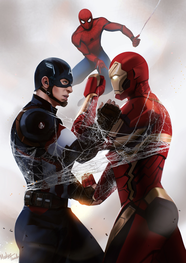 Civil War: Get Along Web