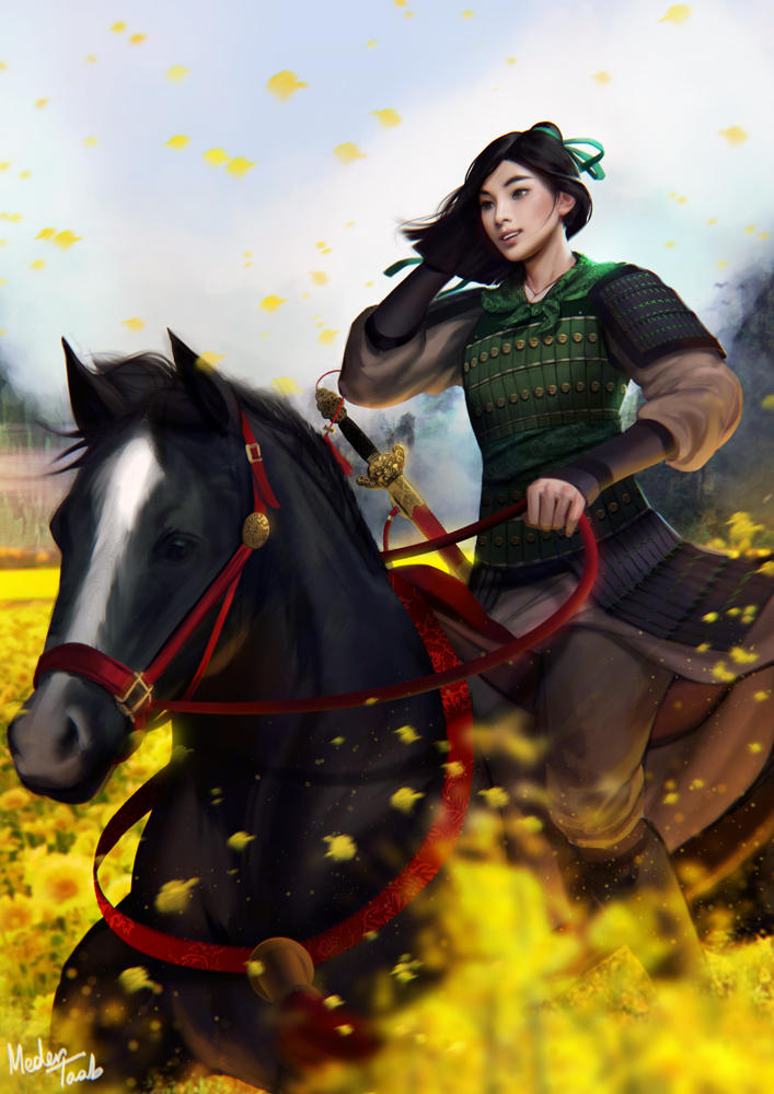 Mulan by MeTaa on DeviantArt