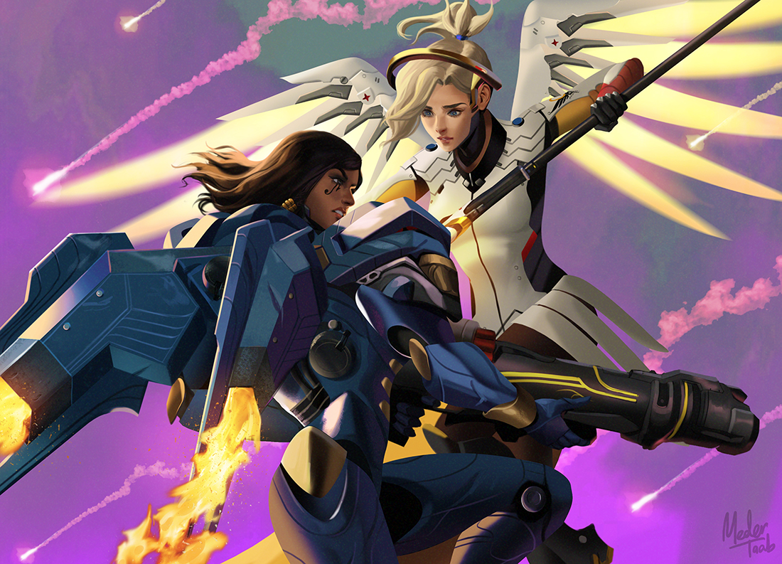 Overwatch: Pharmercy