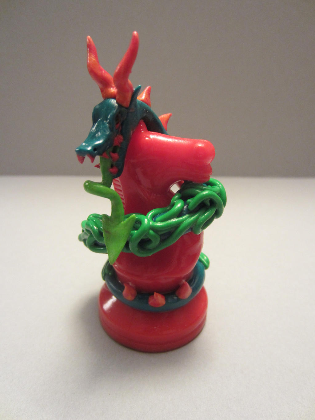 Green Wyrm, Red Knight