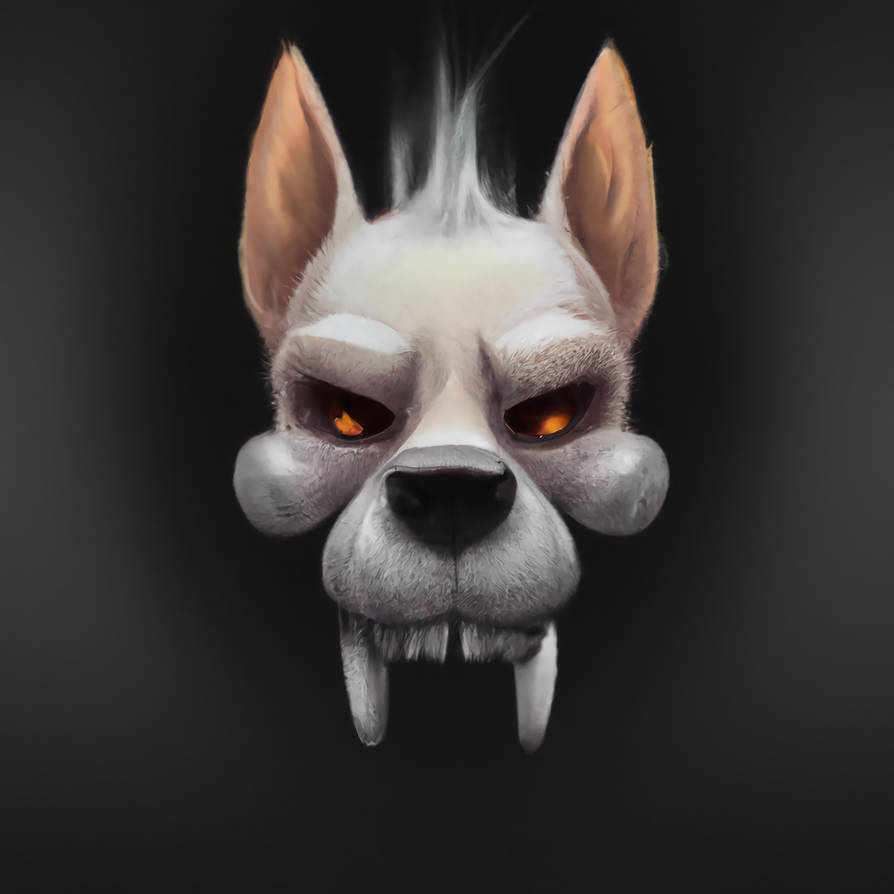 Vampiredog by ArtStewArt on DeviantArt