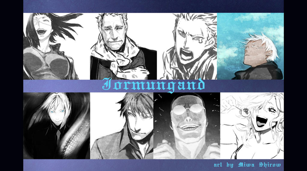 Jormungand Wallpaper By Blackbunny03 On Deviantart Jormungand Wallpaper By Blackbunny03 On Deviantart