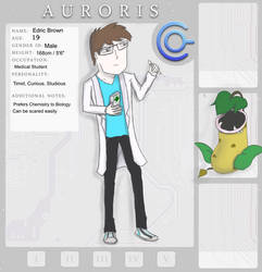 Auroris Researcher NPC: Edric