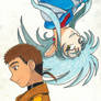 Tenchi And Ryoko--- Tenchi Muyo