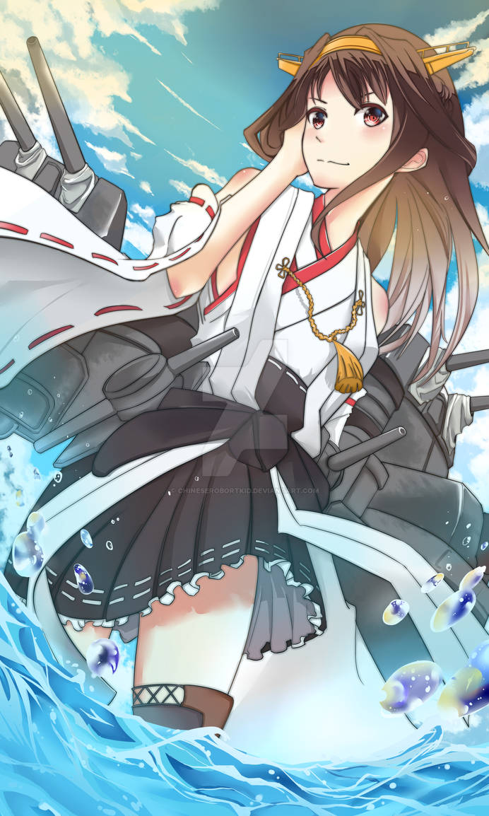 Ijn Deviantart IJN KONGO by ChineseRobortKID on DeviantArt