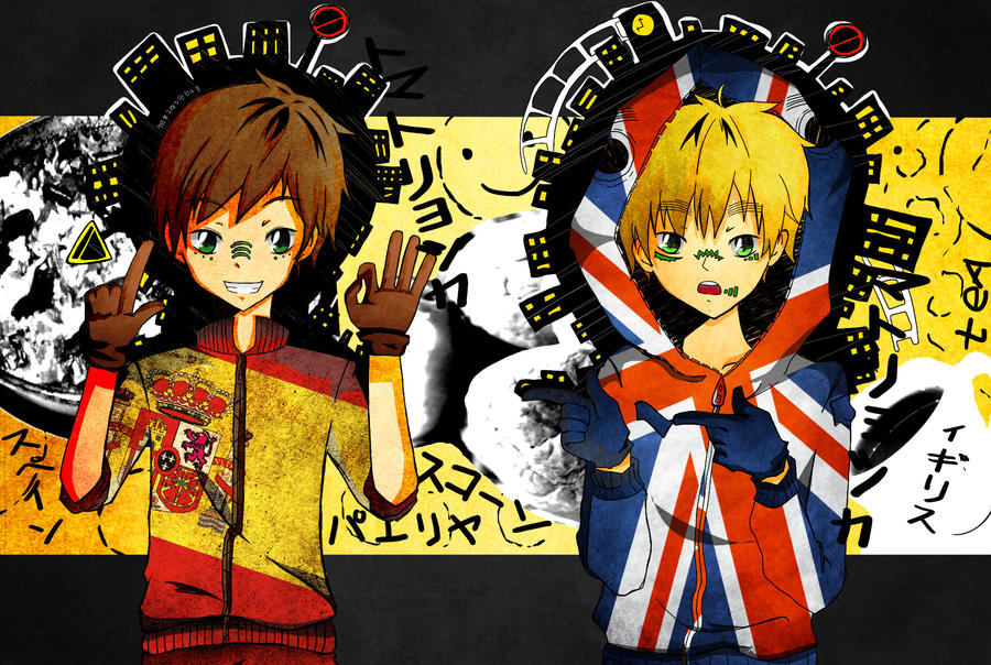 Aph Spain Uk Tomatoryoshika Matoryoshika By Kuronekoyuu On Deviantart