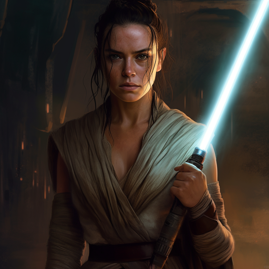 Rey by Gordon87 on DeviantArt