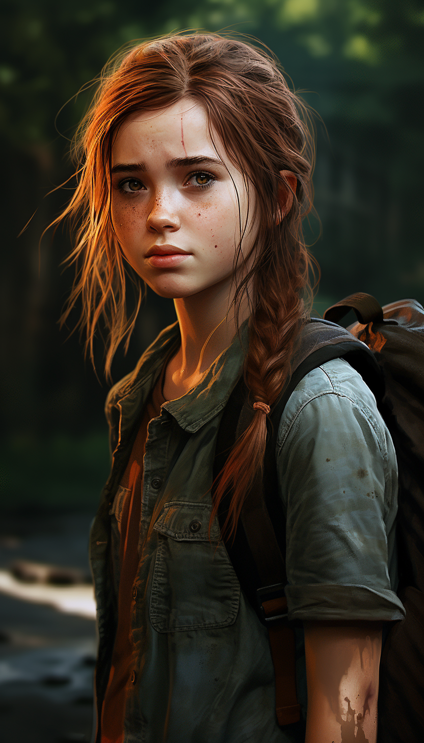 The Last of Us 2 Part 2 Ellie Wallpaper by emrekyy1 on DeviantArt